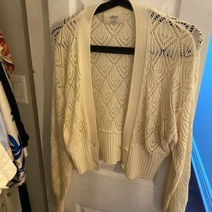 Wilfred Plunge front sweater